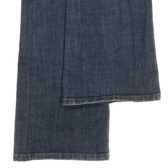 Nine West Flared Jeans Size 10 Womens Blue High Mid Stretch Measures 31 x 31 - Picture 5 of 11